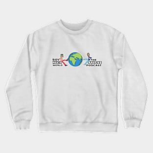 Ravens Meets World Crewneck Sweatshirt